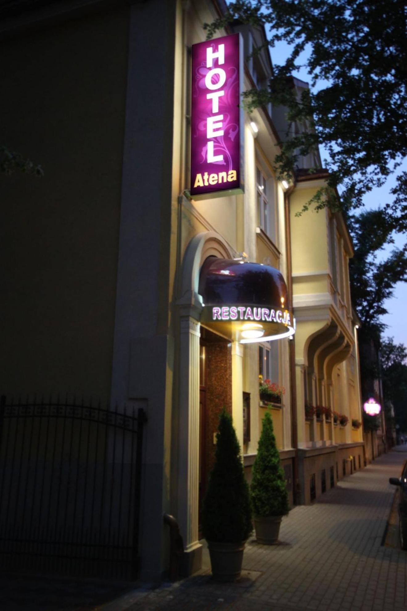 Hotel Atena Slupsk Bagian luar foto