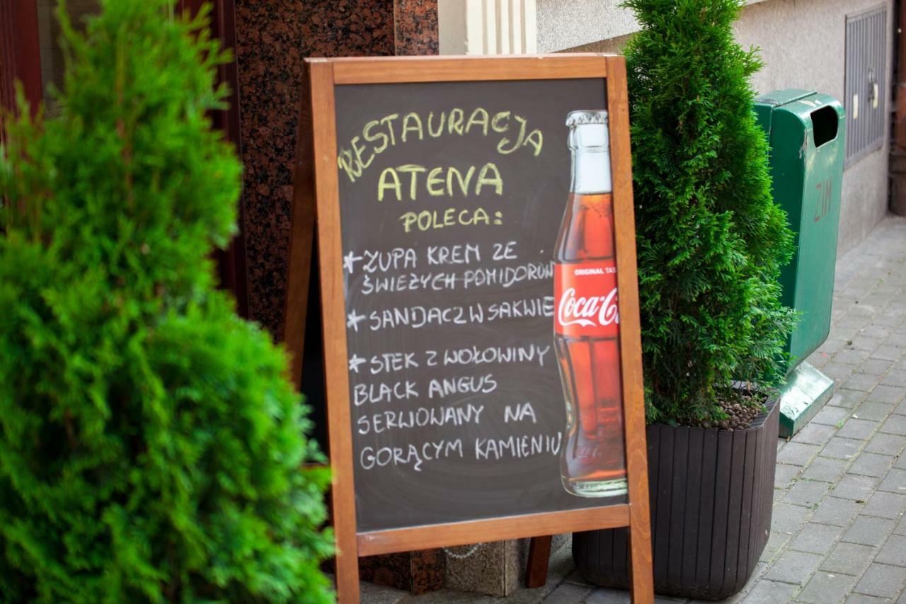 Hotel Atena Slupsk Bagian luar foto