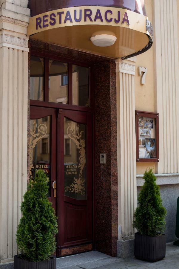 Hotel Atena Slupsk Bagian luar foto