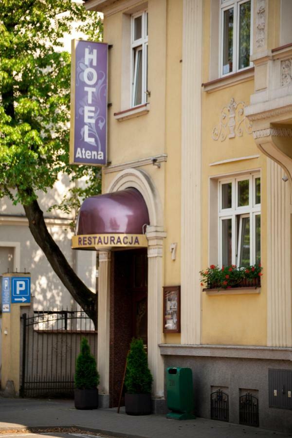 Hotel Atena Slupsk Bagian luar foto