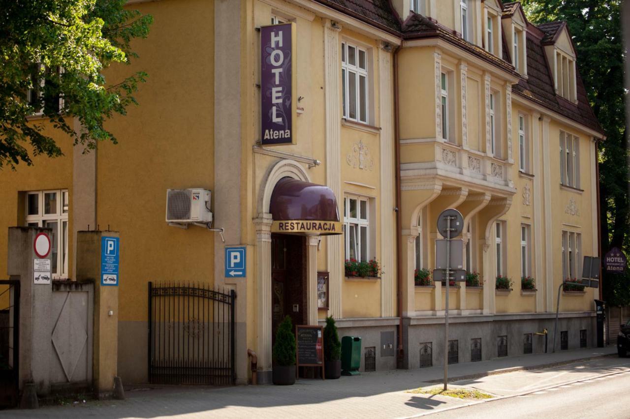 Hotel Atena Slupsk Bagian luar foto